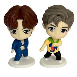 BTS TinyTAN McDonald’s Happy Meal Toy V RM Throwback Edition BTS 2025 Figure Set